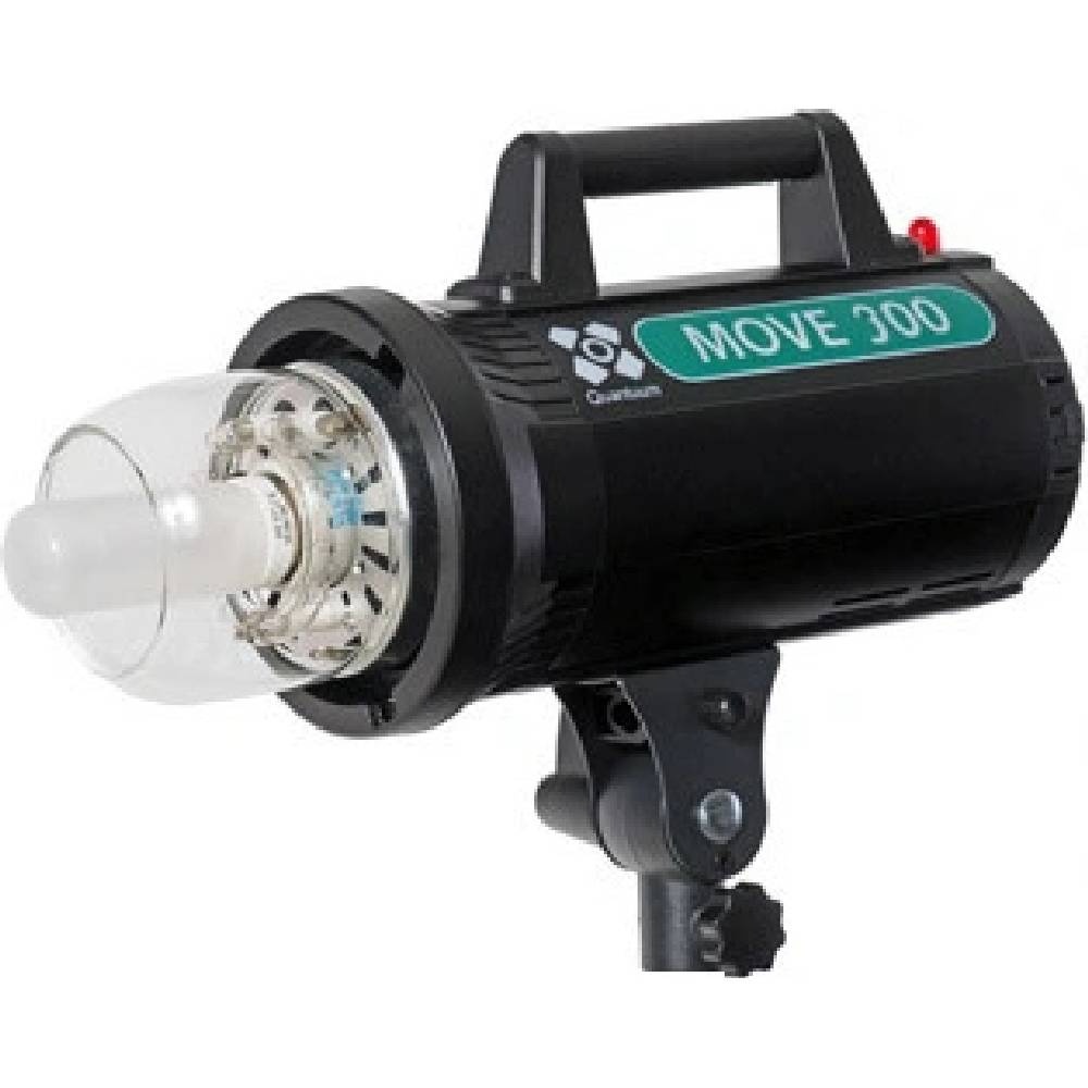 Sada 3x 300Ws bleskov (Bowens) - TOP STAV + výbojky - 3