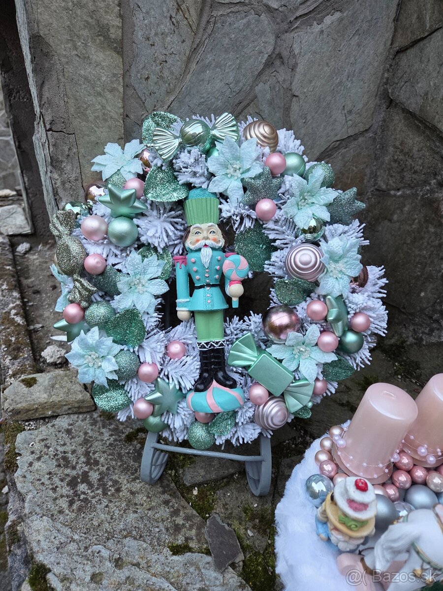 Pastelový vianočný set - 3