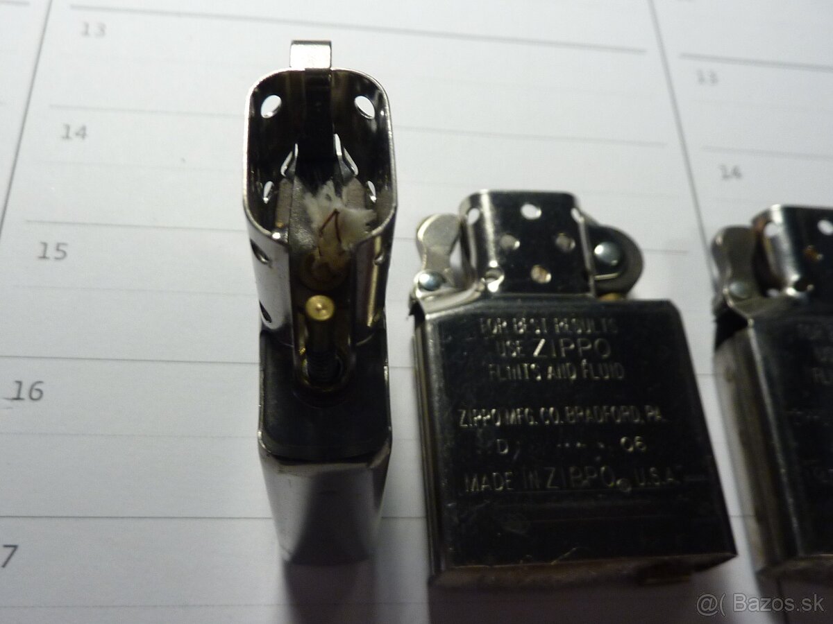 ZIPPO- náhradné časti - 3