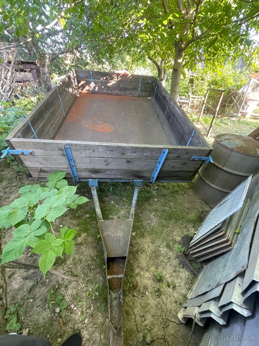 Vlecka za traktor - 3