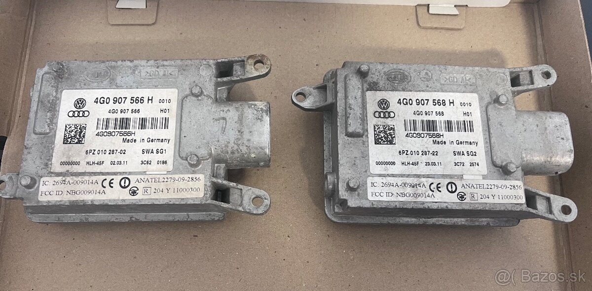 Riadiaca jednotka svetla led full led VW Seat Audi Škoda - 3