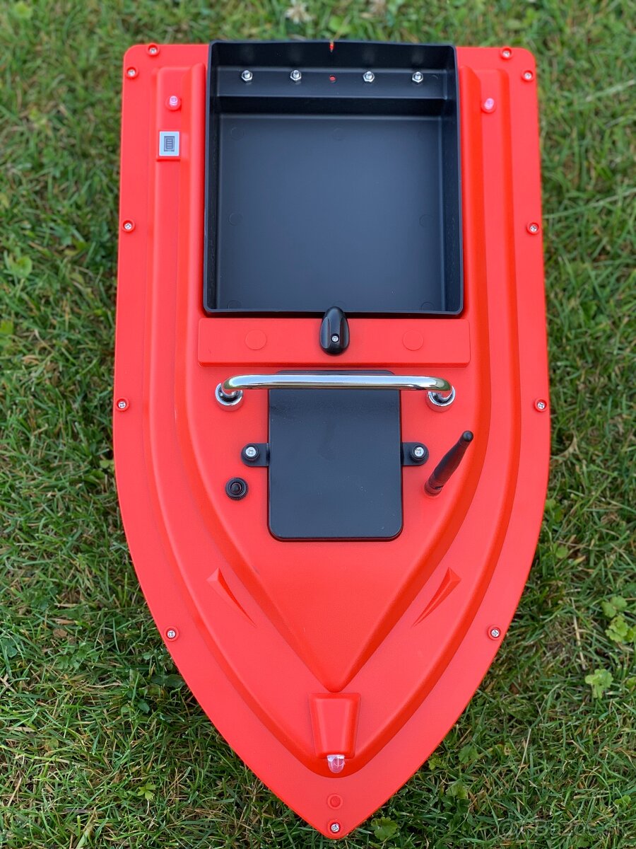 Zavážacia loďka GPS 12000 mAh bateria - 3