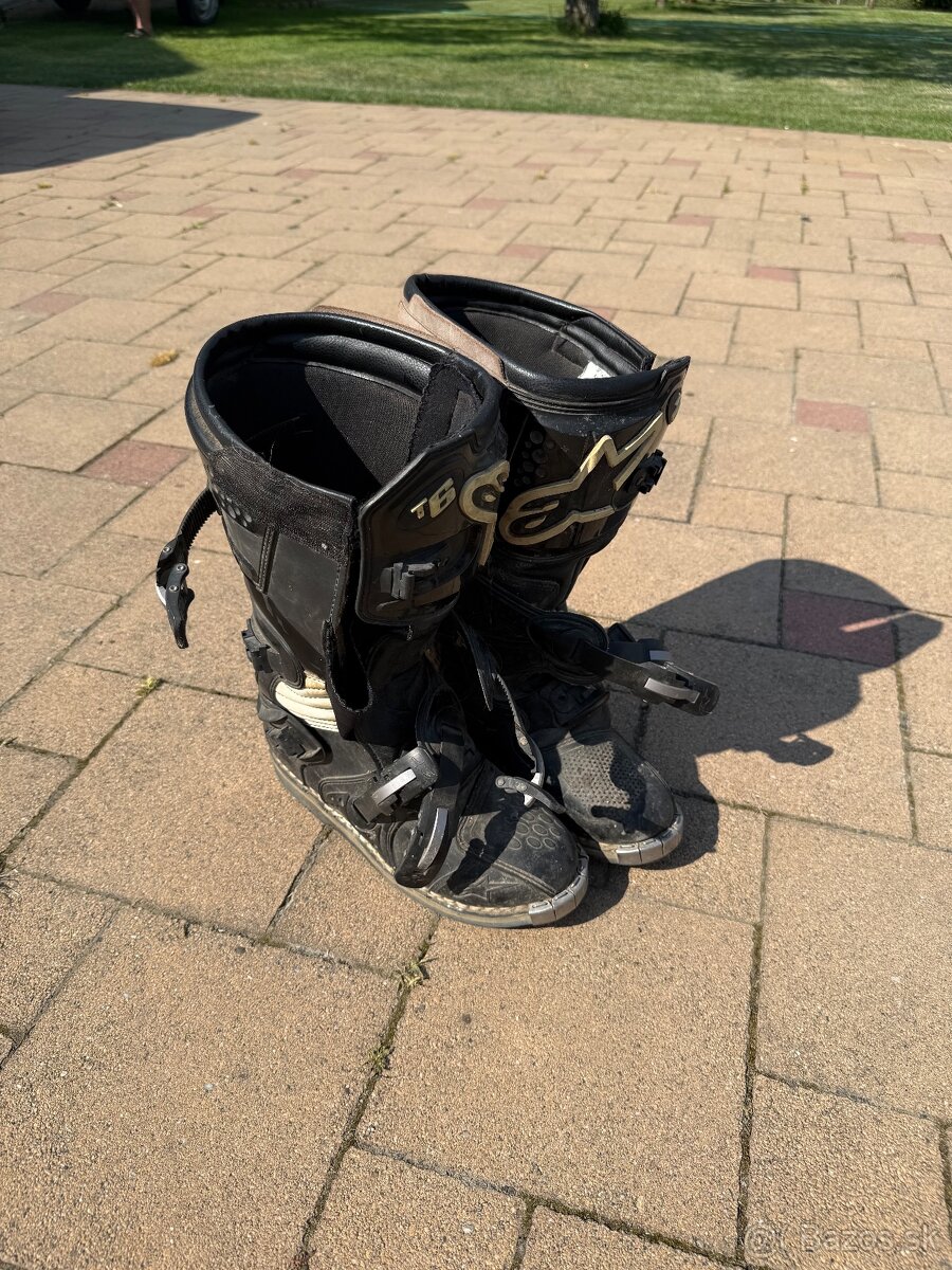 Motocrossove čižmy - 3