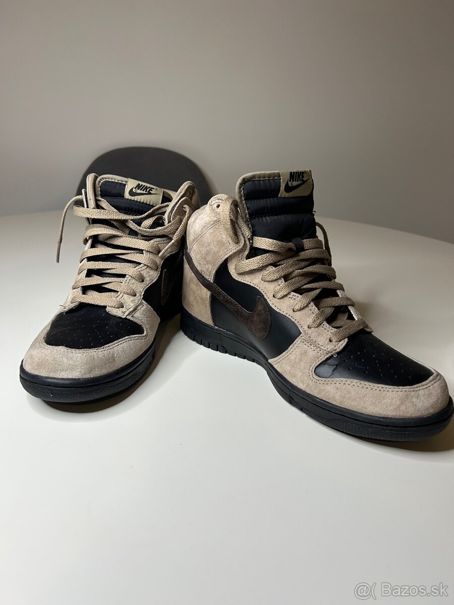 NIKE HIGH KHAKI VELVET BROWN - 3