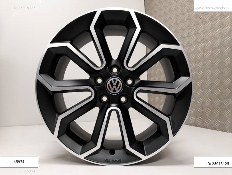 Vw, Škoda alu disky 7,5J 5x112 R17 ET47 1227 - 3