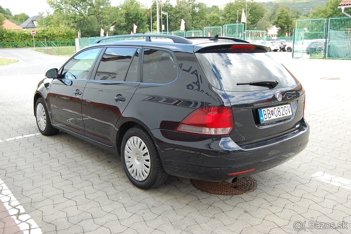 Volkswagen Golf Combi VI,,1,6 Tdi - 3