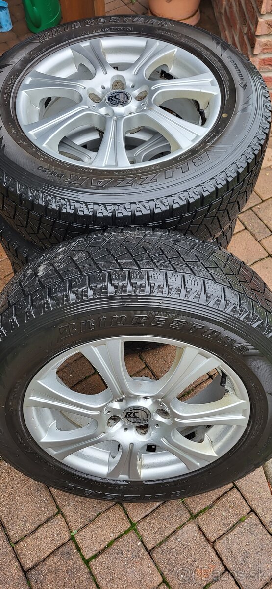 Zimne Pneumatiky a hlinikove disky rav 4 2007 - 3