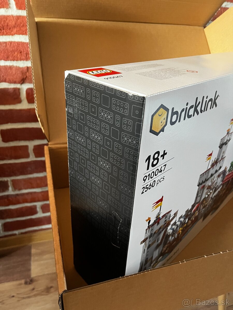 LEGO 910047 Medieval Seaside Market - 3