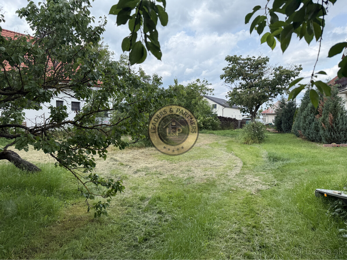 Pozemok na výstavbu, Košice - Okolie, Seňa, všetky IS - 3