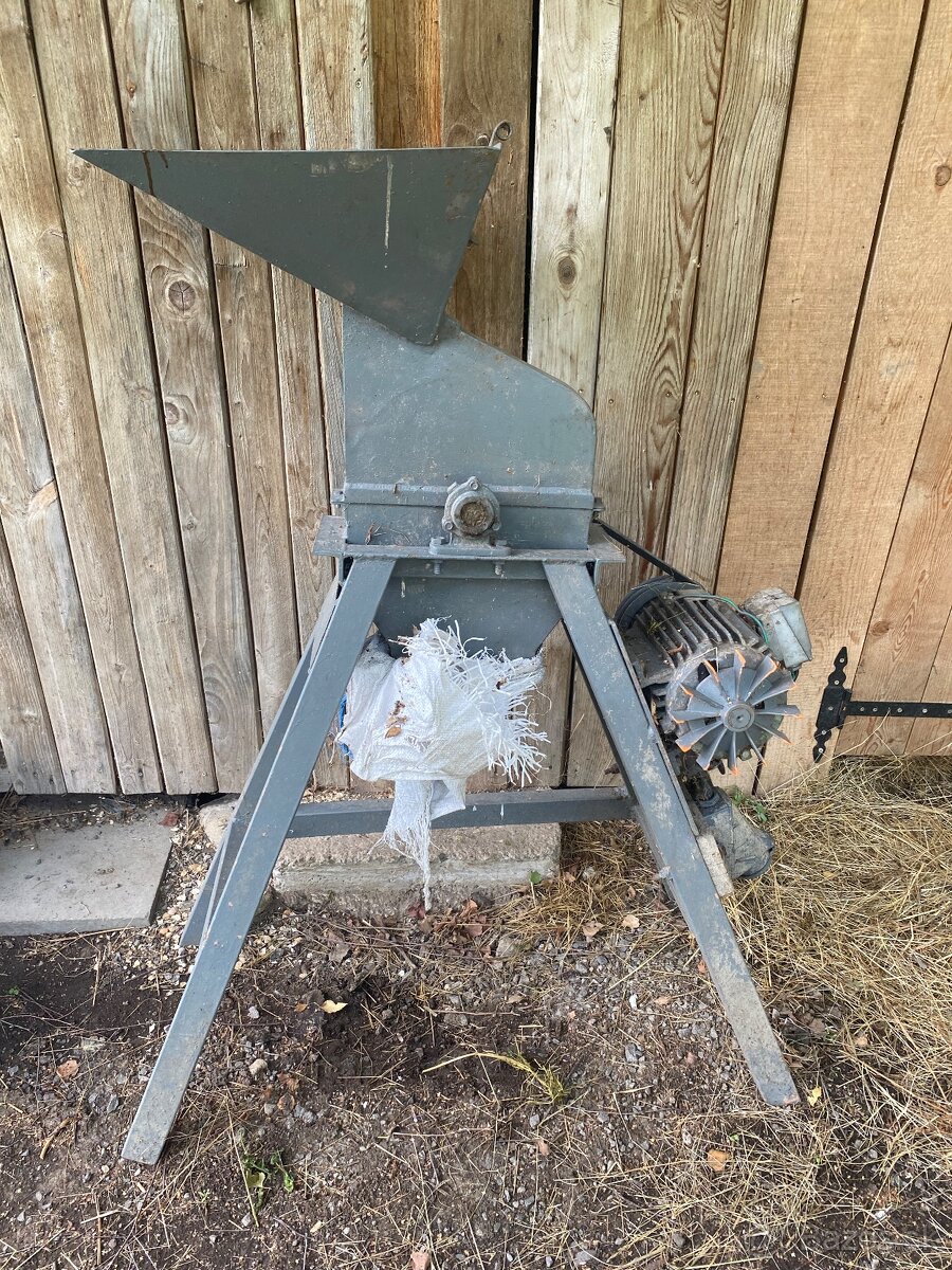 Predam šrotovník - 3