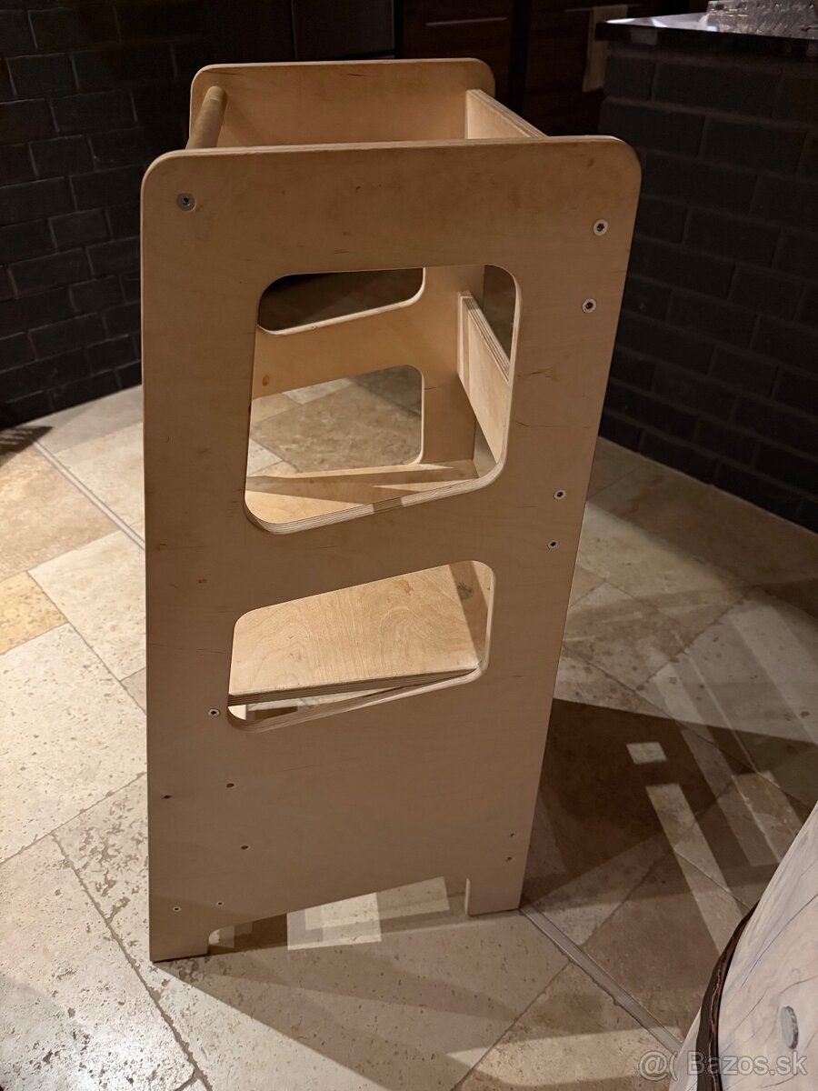 Učiaca veža Montessori nastaviteľná - 3