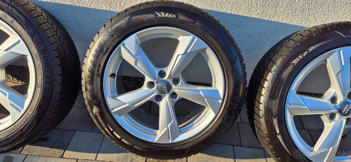 225/55 R18 zimné sada Audi A6 C8 - 3