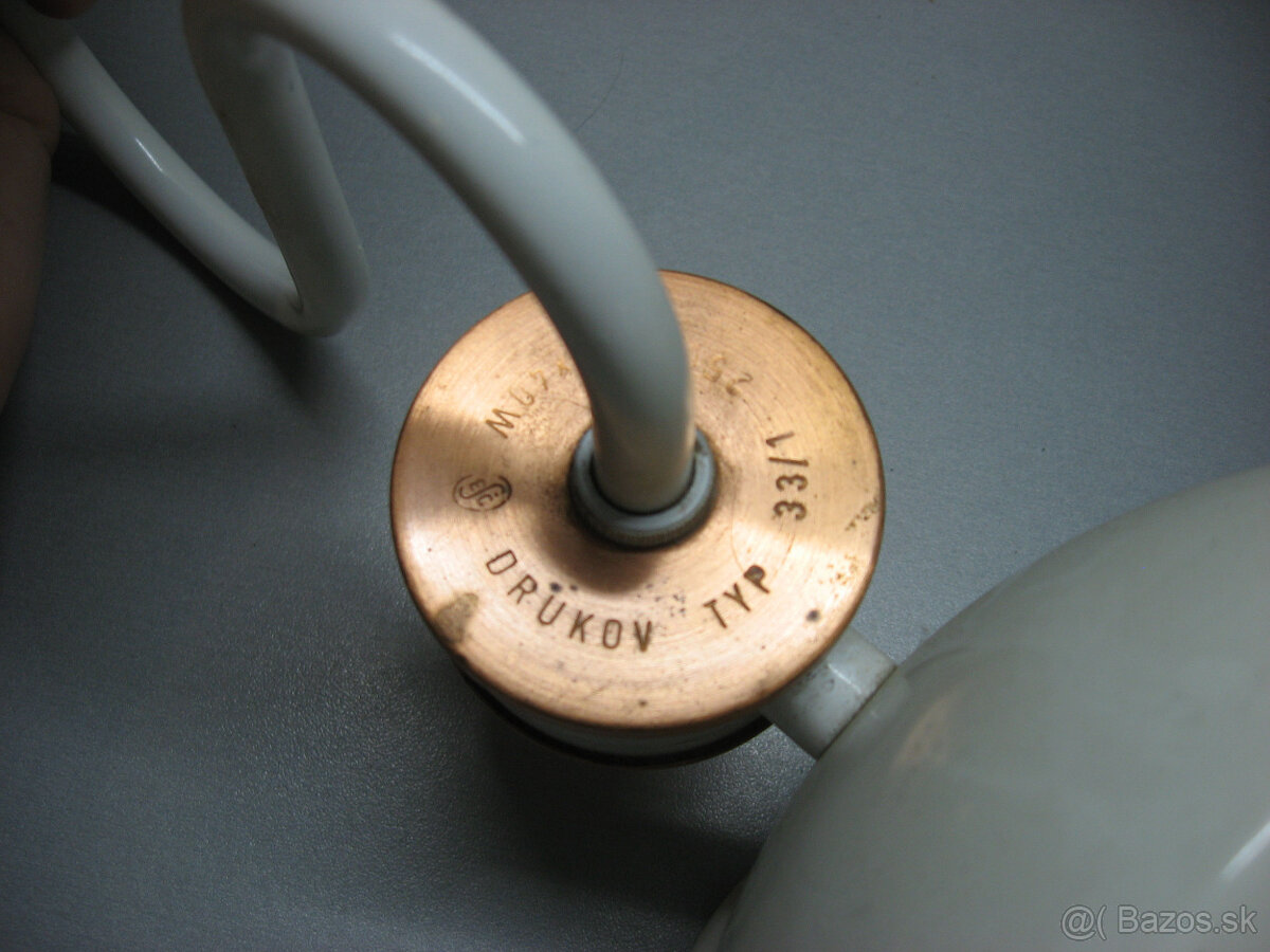 Retro nočné nástenné lampy Drukov - 3