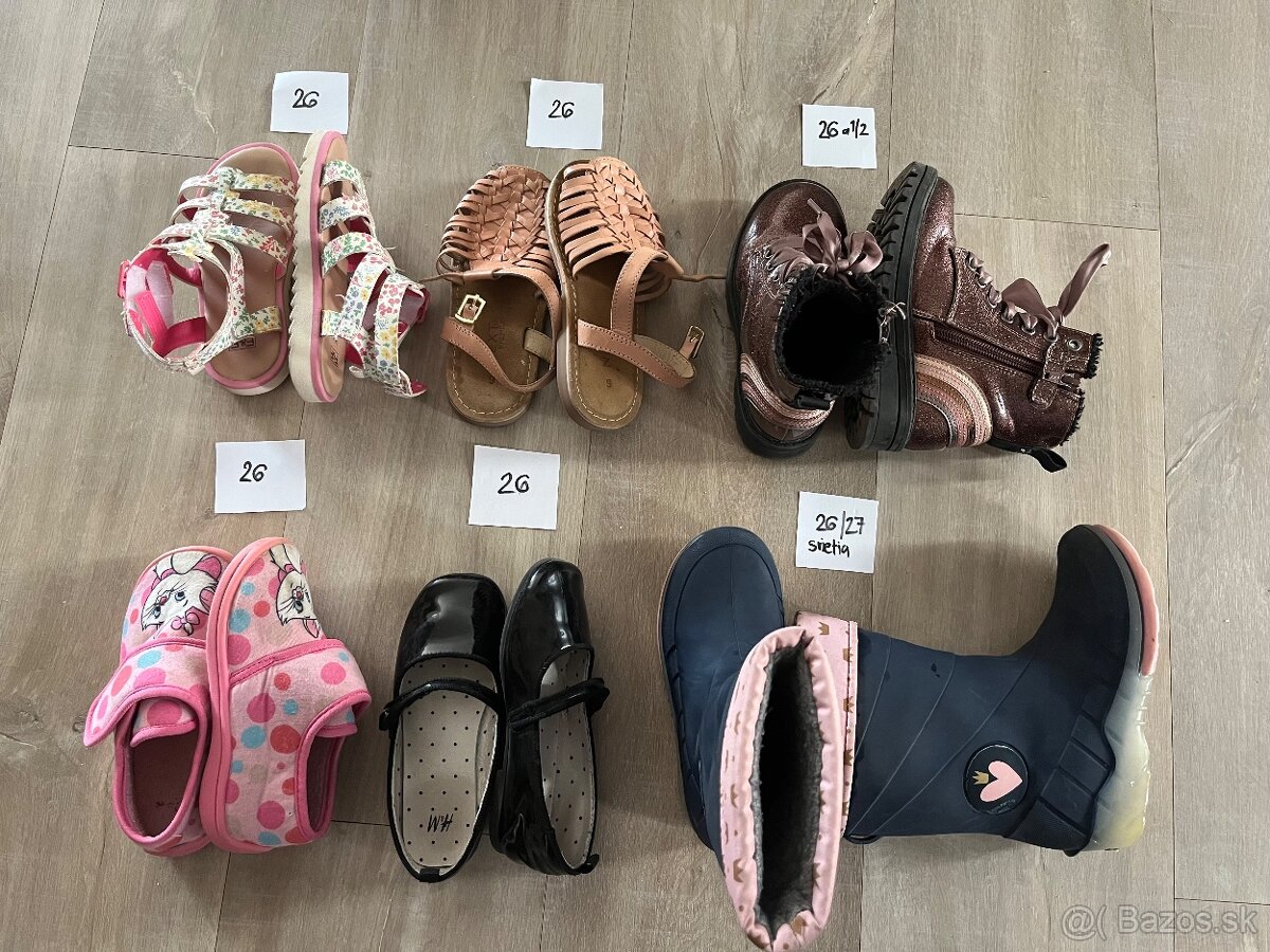 Topánky pre dievčatko - 3