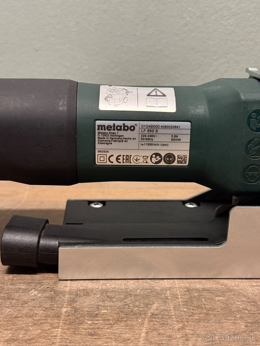 Metabo - Fréza na lak - 3