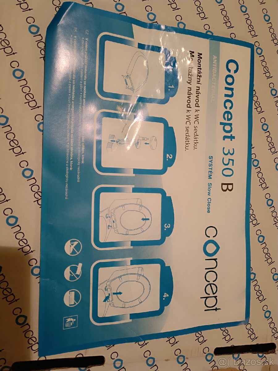 WC sedátko duraplast pomalé zatváranie - 3