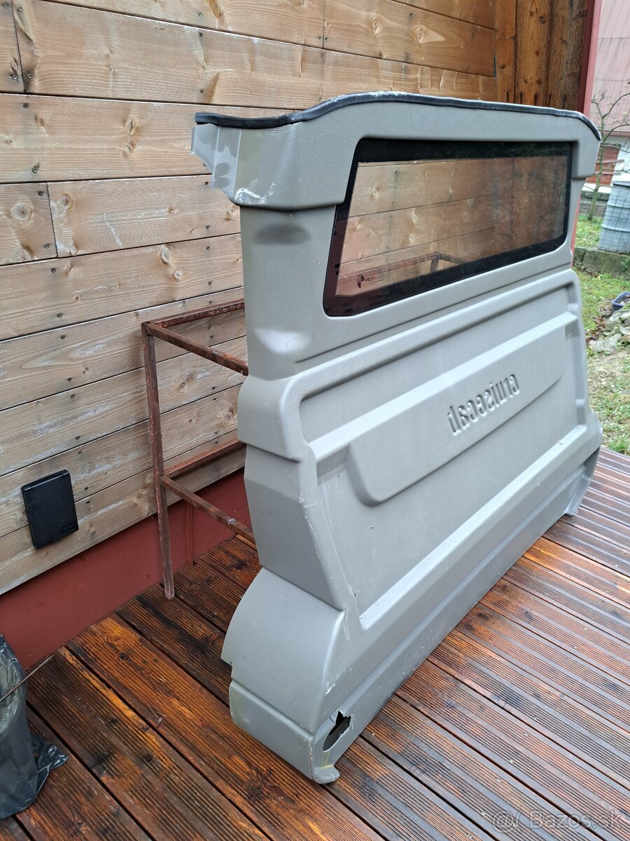 VW T6 Deliaca stena/priecka - 3