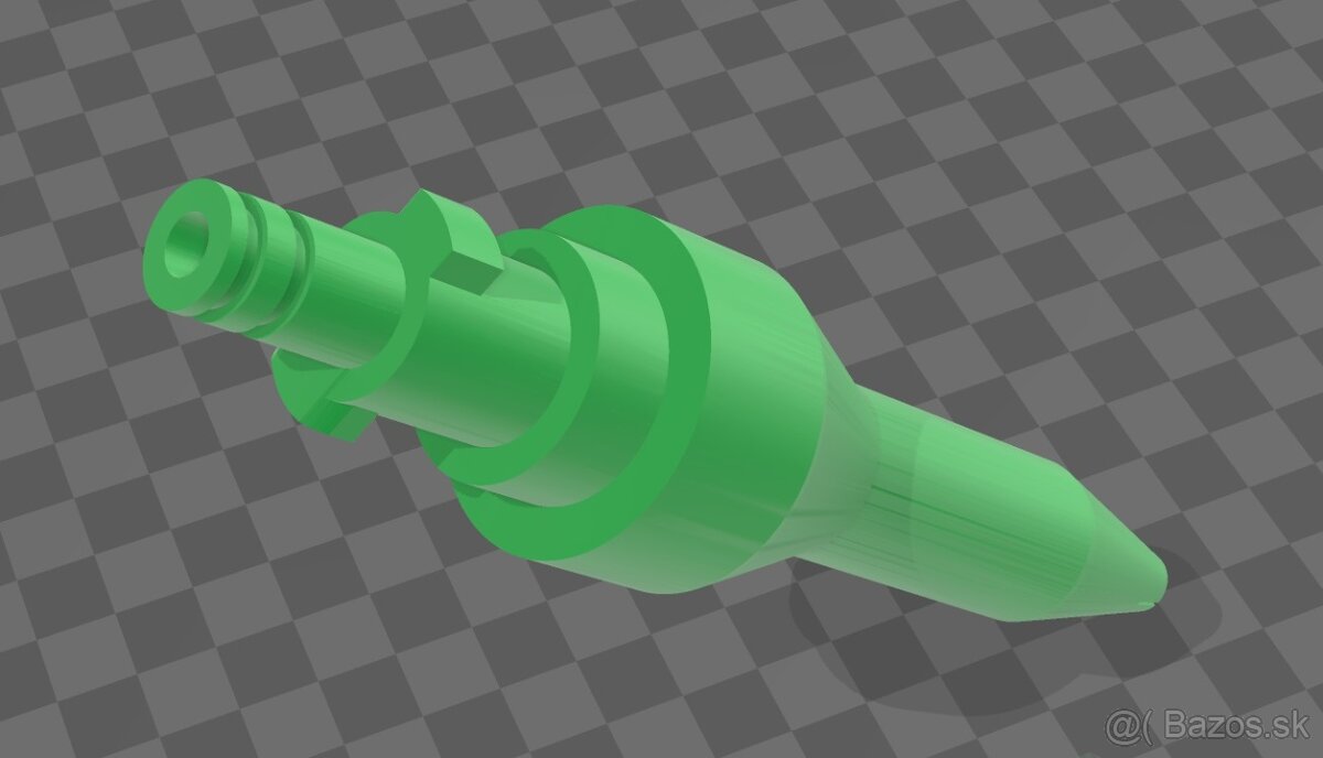 3d tlačená Tryska pre PARKSIDE PDRA 20-Li B3 - 3