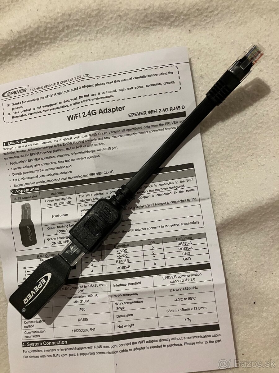 Epever tracer 8415AN - 3