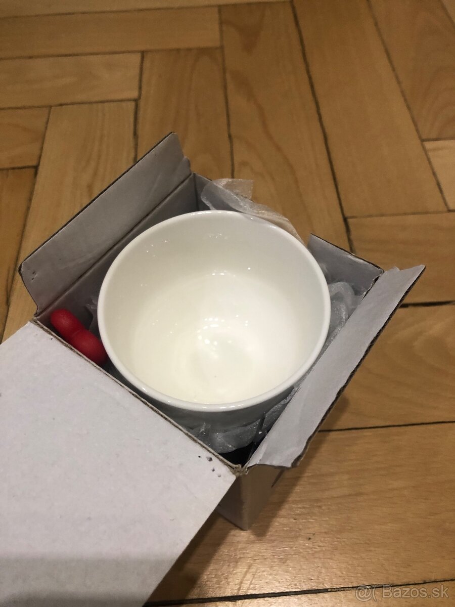 Valentinska miska na fondue, nad sviecku (novy) - 3