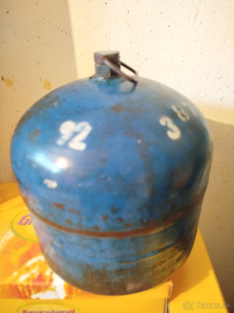 Plynová bomba 2 kg, plná - 3