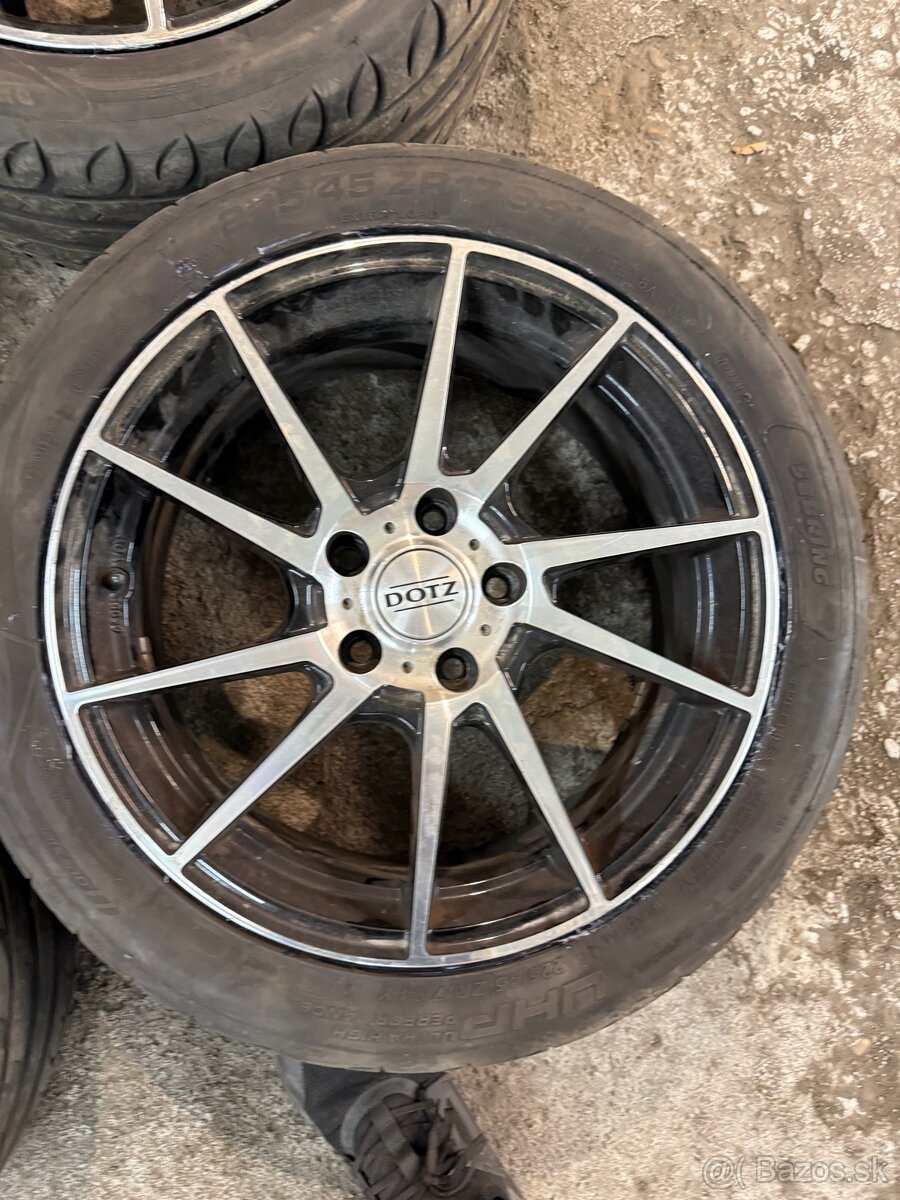 Predam alu disky dotz 5x112 r17 - 3