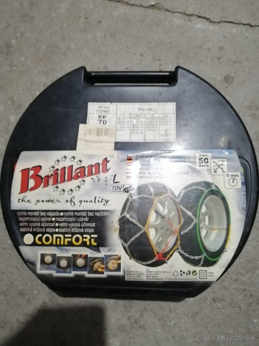 Snehové reťaze - 3