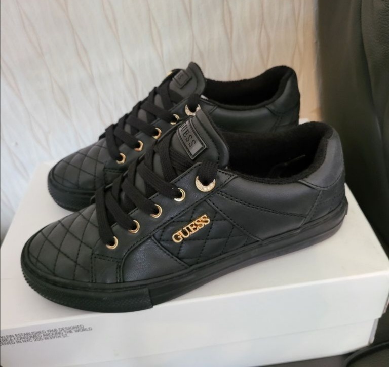 Guess tenisky čierne - 3