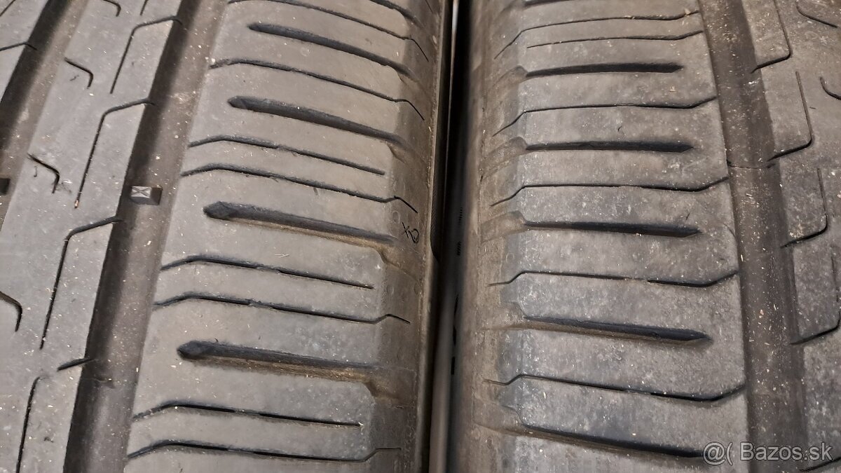 Predám 4ks jazdené letné 275/45r20-110V Continental - 3