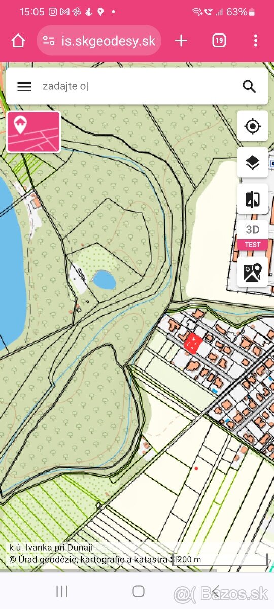 Predám pozemok pre rodinný dom alebo dvojdom. - 3