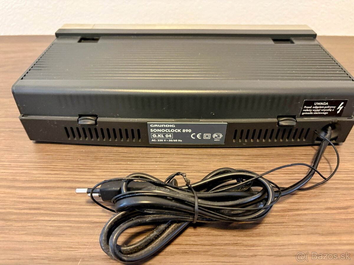 Kuchynské rádio Grundig - 3