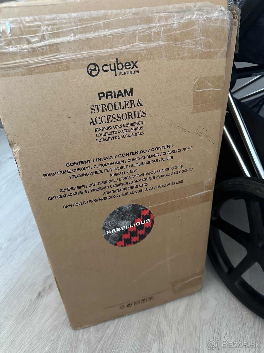 Cybex priam rebelious - 3