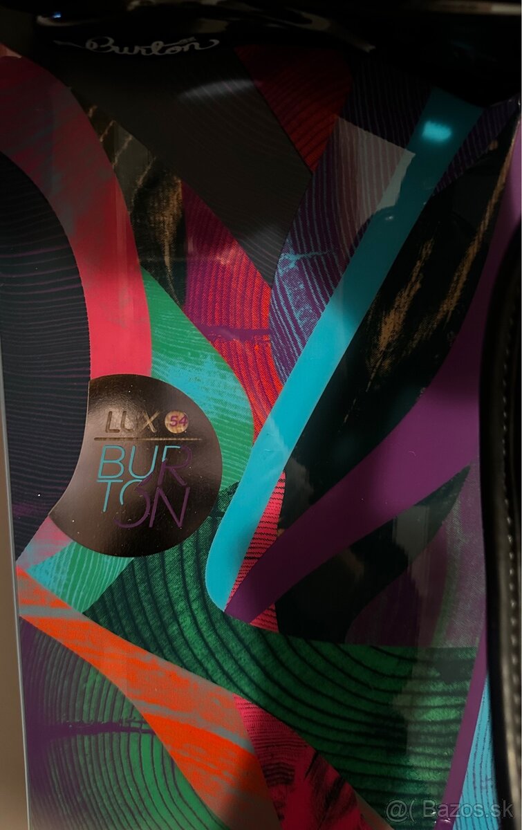 Snowboard Burton Lux 54 - 3