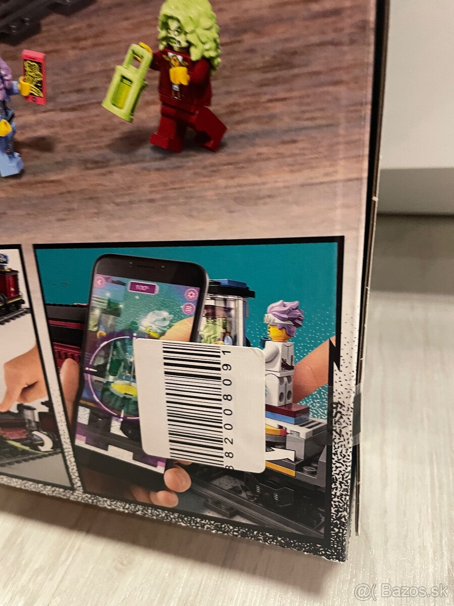 Lego HIDDEN Side 70424 Vlak duchov - 3