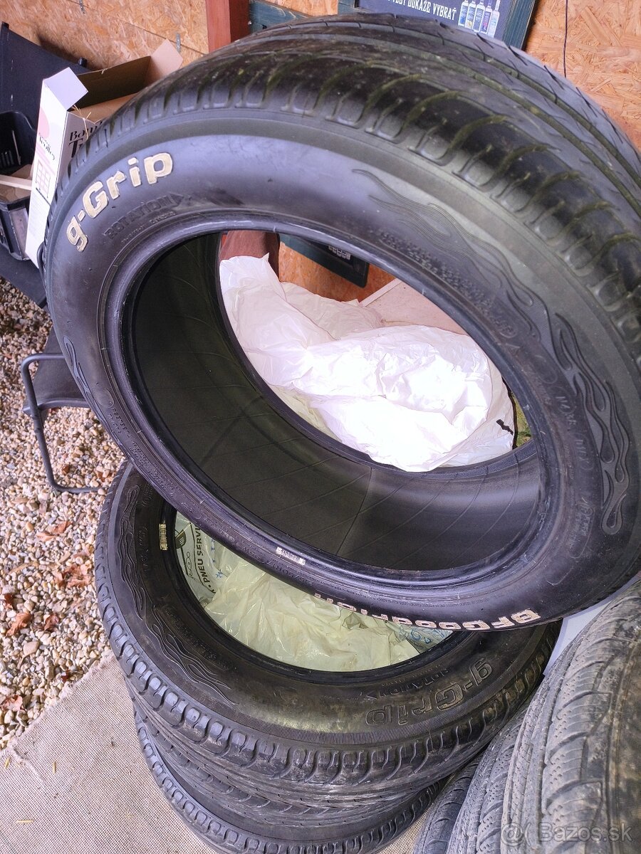 Letné pneumatiky grip 215/50 R 17 - 3