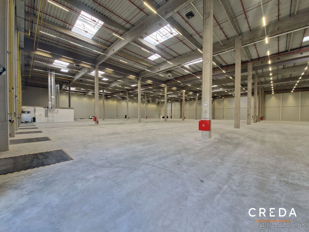 CREDA | prenájom sklad, Beckov - 3