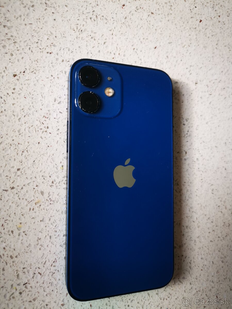 Iphone 12 mini 64gb modrý - 3