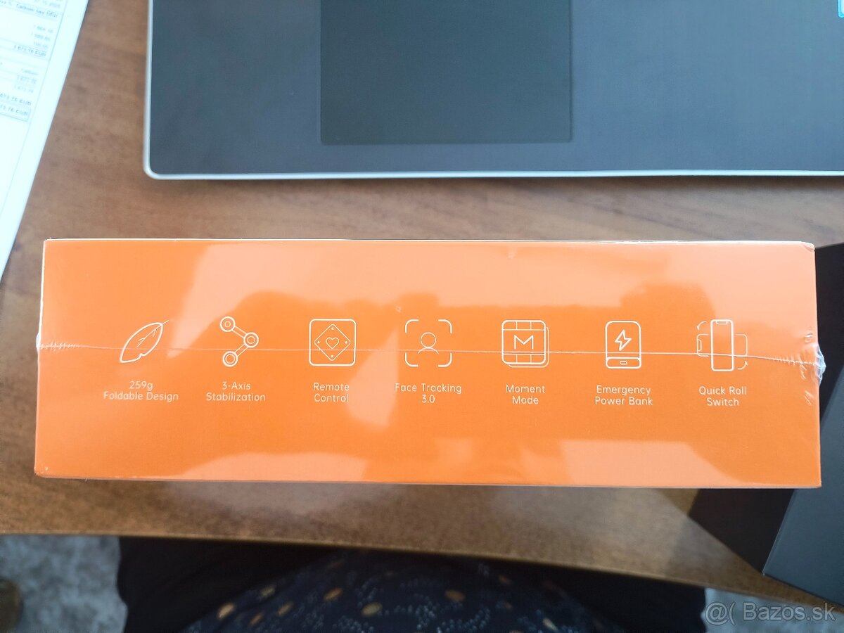 Kamerový stabilizátor Hohem iSteady X2 - 3