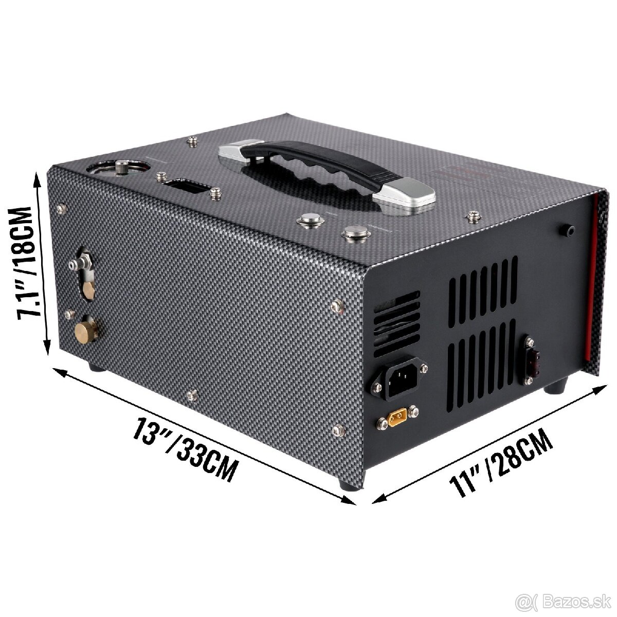 Kompresor PCP 310 bar 12/110/220 V - 3