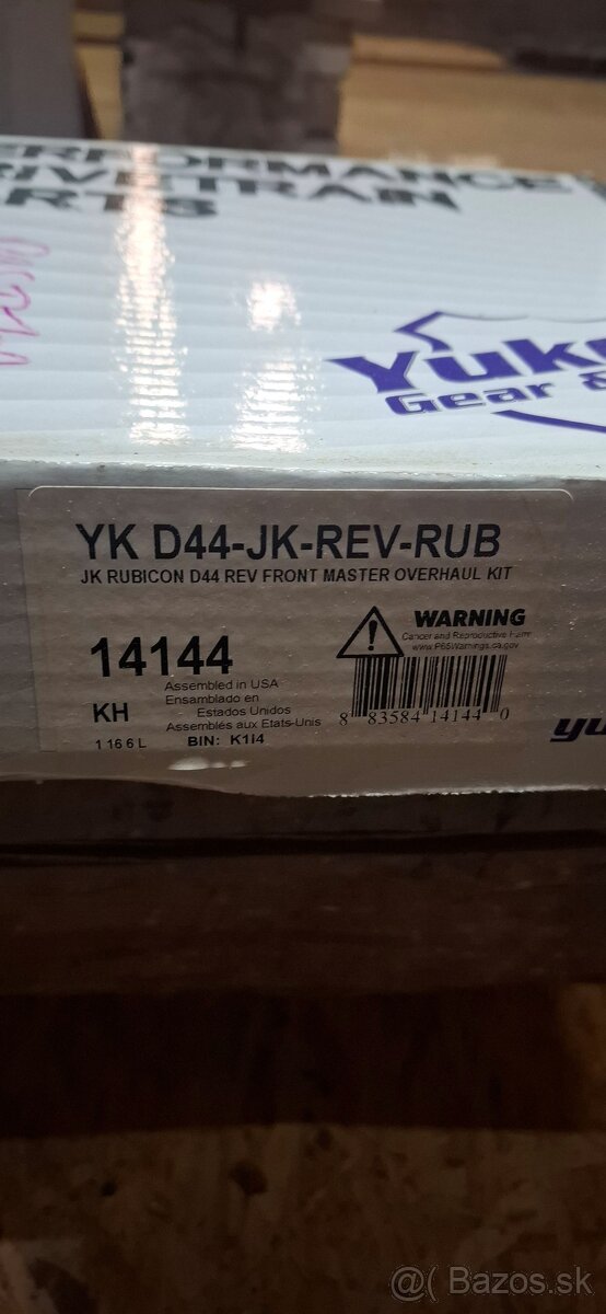 Predám prevody 5,13 Jeep Wrangler JK Rubicon - 3