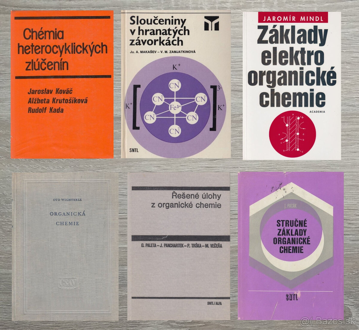Organická a priemyselná chémia - 3