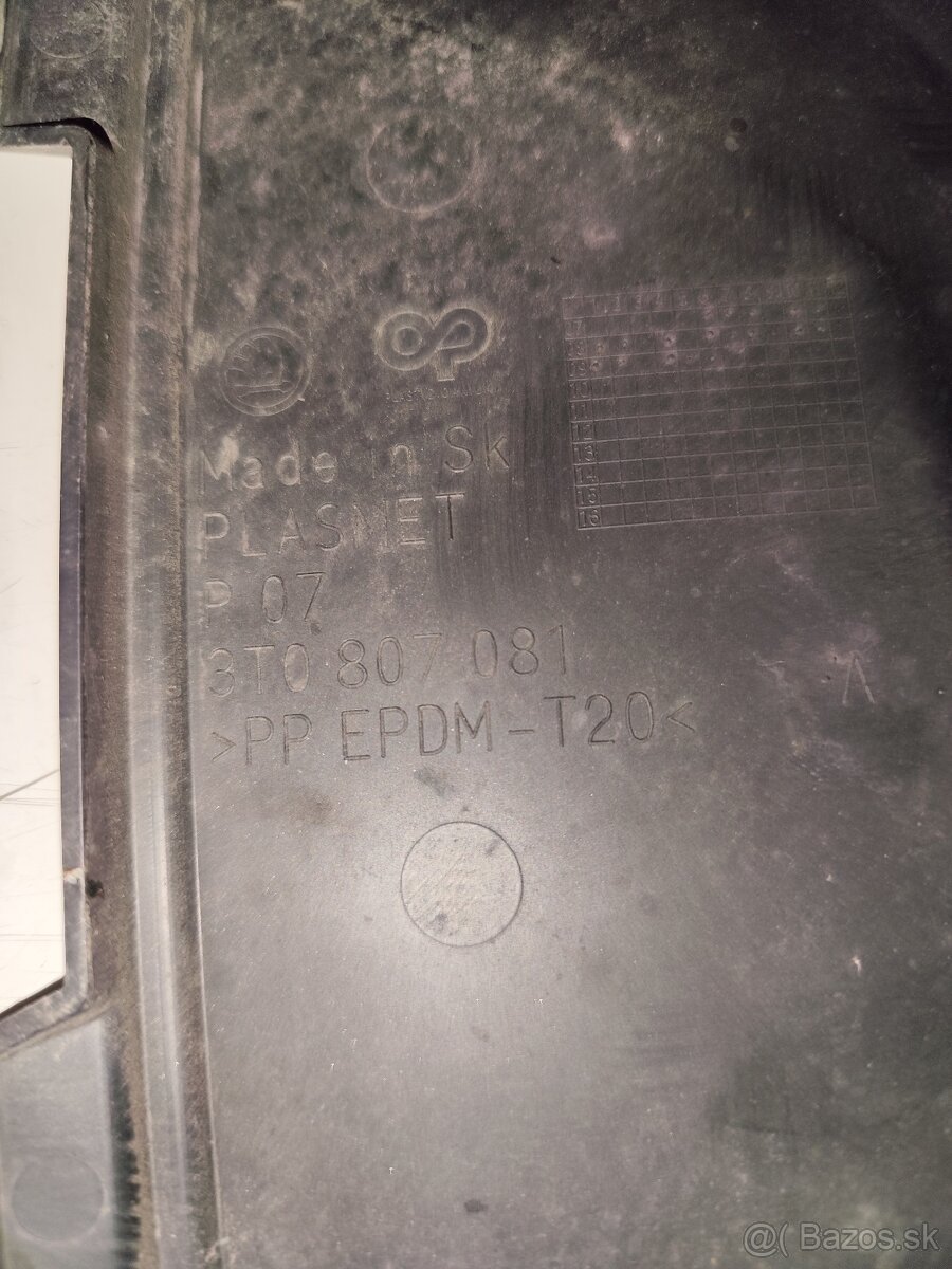 Kryty prednej masky Superb 2 - 3