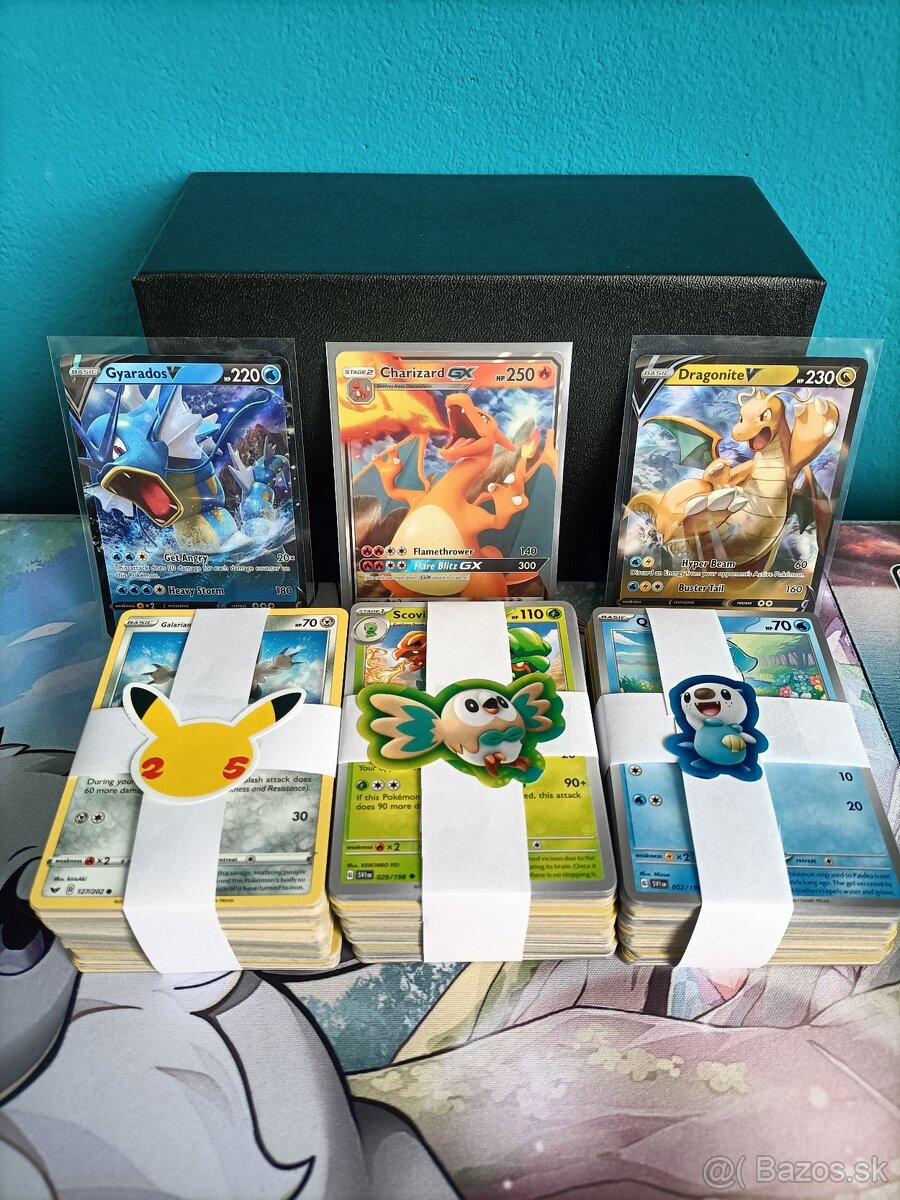 Pokemon vianočné balíčky Mix - 3