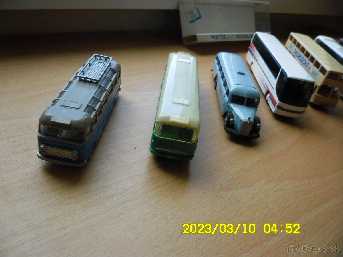 Autička autobusy HO - 3