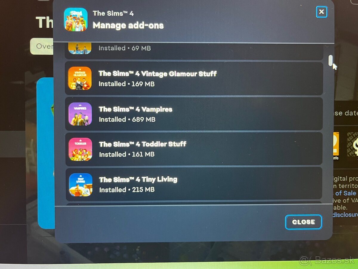 Predám EA účet - 3