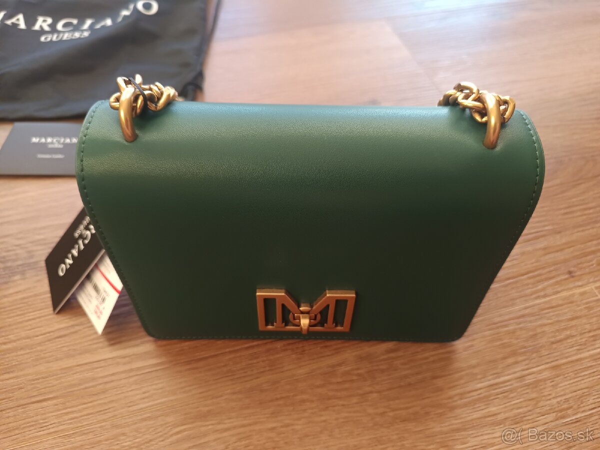 Marciano Guess kožená kabelka NOVÁ - 3