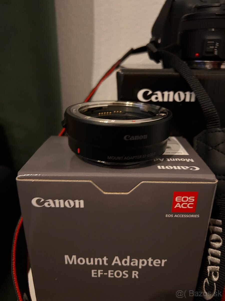 Canon EOS RP s bohatým príslušenstvom - 3