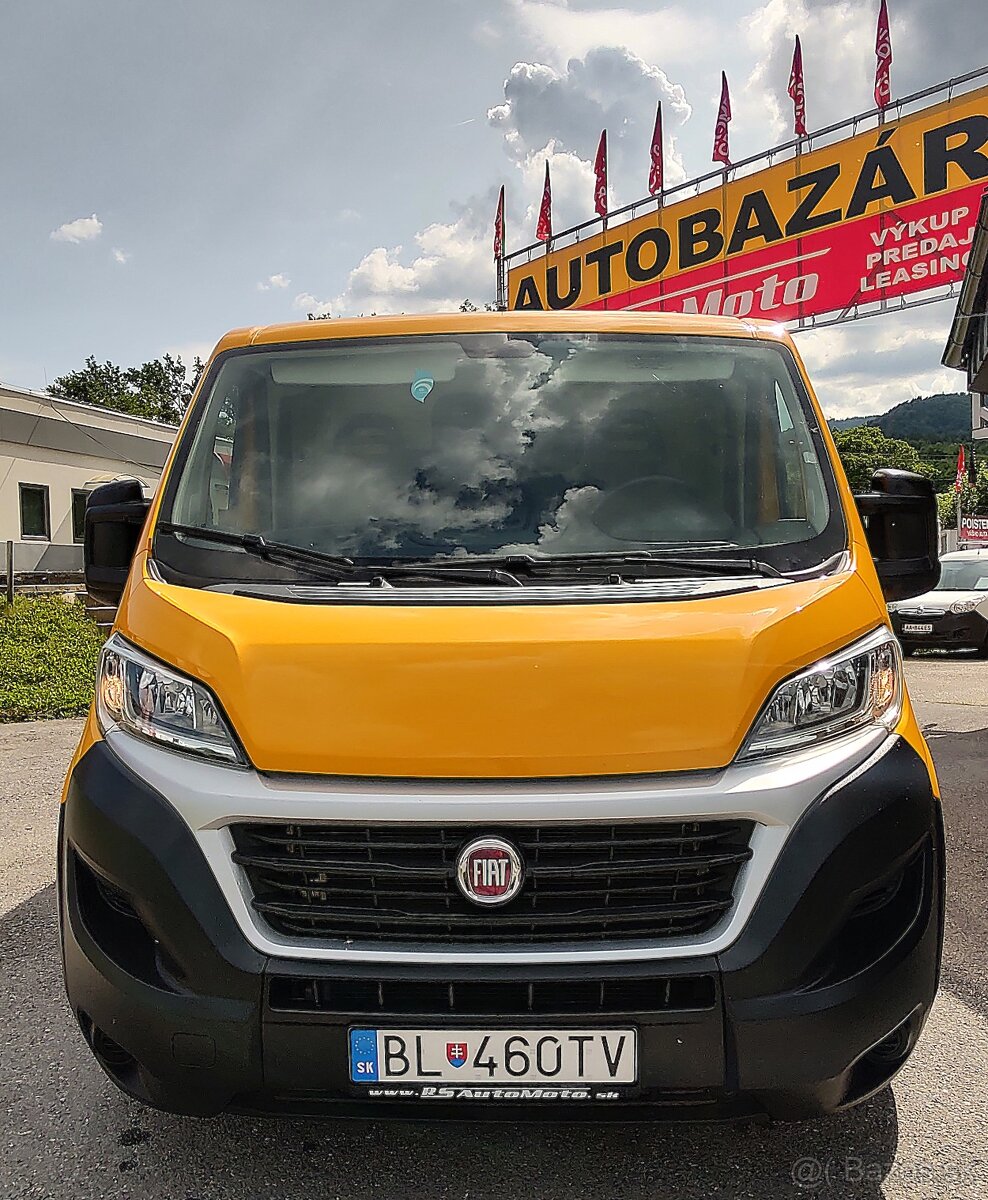 Fiat Ducato Dodávka 3.0 MultiJet CNG L2H1 3,5t - 3