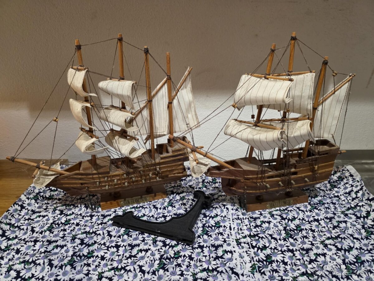 Plachetnice dekorácia - 3