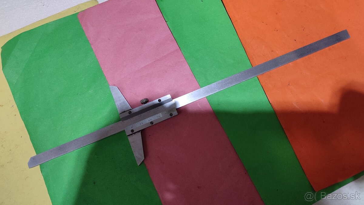 Posuvné meradlo - 3